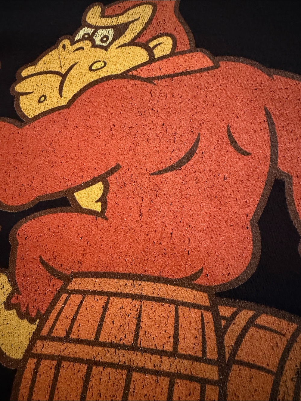 Vintage Donkey Kong T-shirt - Picture 6 of 6